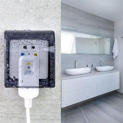 Power Outlet Supplies Self-Adhesive Switch Protective Cover