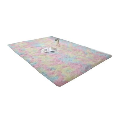 Carpet bedroom bedside blanket seat cushion plush floor mat