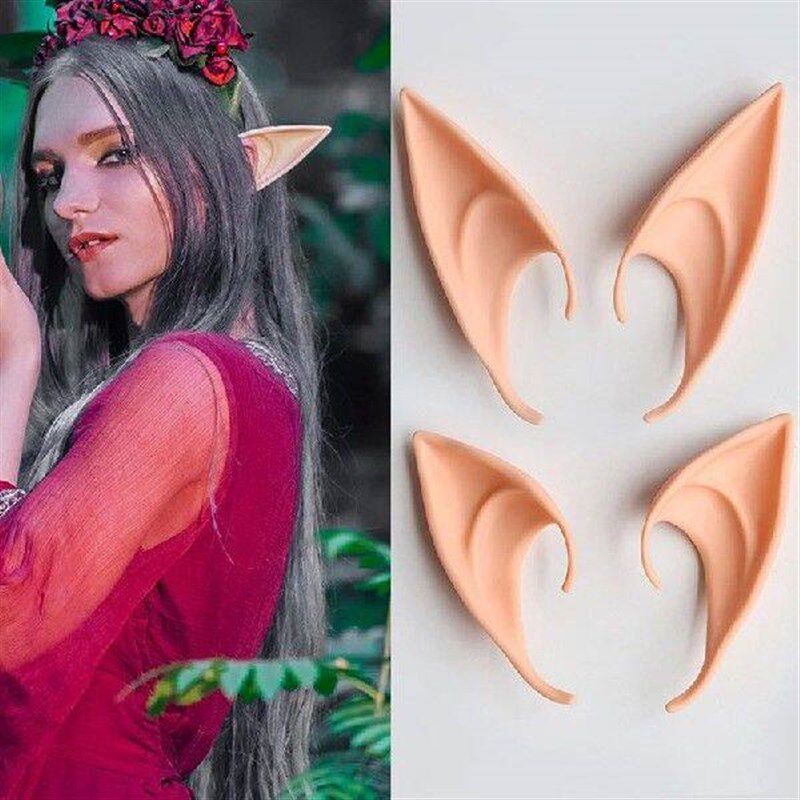 1Pairs Fairy Angel Elf Ears Hall