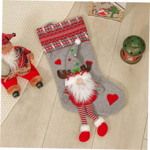 christmas decoration?treeChristmas stocking gift goodie bag