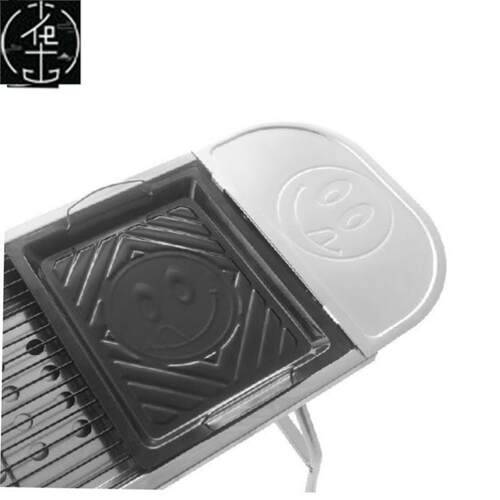 BBQ Outdoor Barbecue Rack Portable Folding grill 烧烤架 炉1