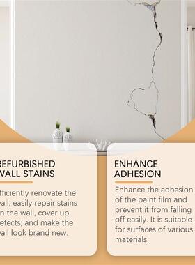 Jakehoe Wall Care Kit - Wall Hole, Peeling, and Damage Repai
