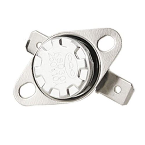 2015 SZS Hot 5 x KSD301 Temperature Switch Thermostat 250V 1