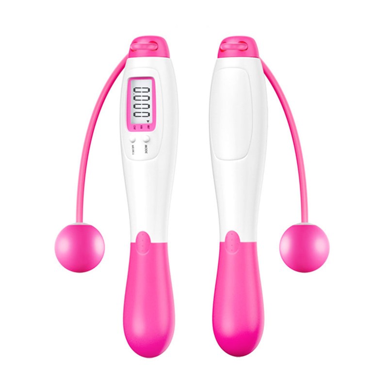 Creative Counting Skipping Rope Wireless Skip Rope ABS Smart - 实物图