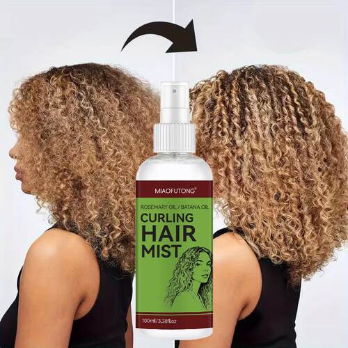 Hot Curly Hair Spray Styling Moisturizing Hair Conditioner