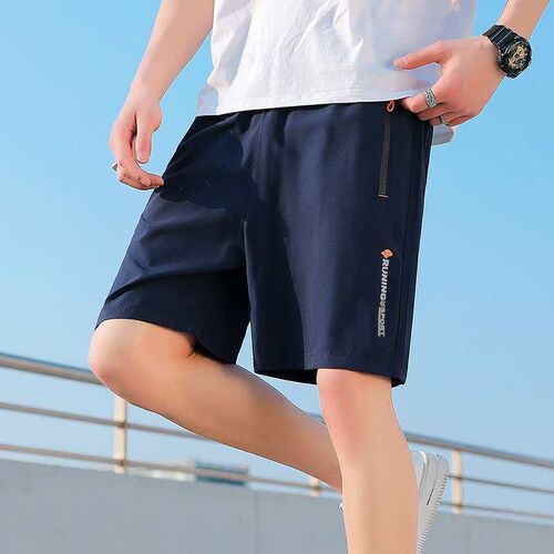 Ice Silk Shorts Mens Summer Fashionable Plus Large Size Fiv