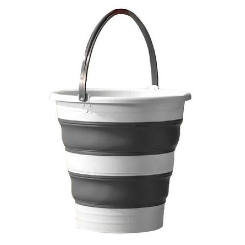 Folding Water Bucket Portable Collapsible Buckets Space