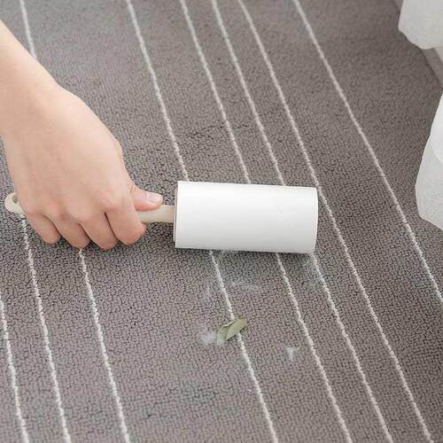 Clothes coat lint stick can tear dust removal roller dust