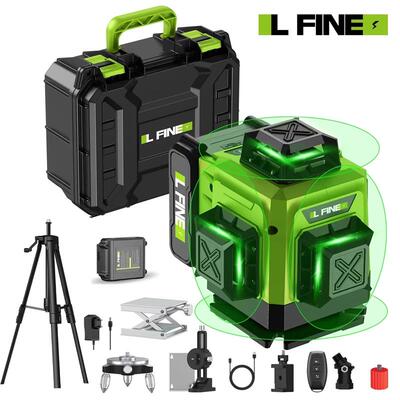 Lfne2/4D16 Lnes 360Self-levelng Laser Levels Optonal trpod