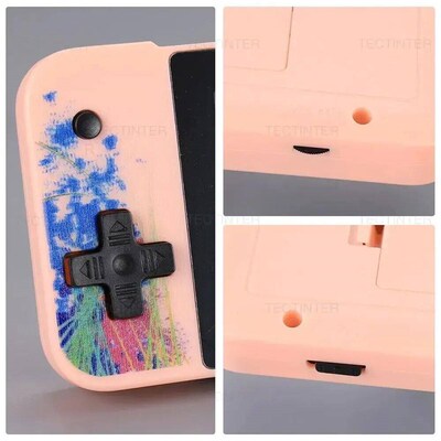 Portable Retro Mini Handheld Game Player 3.5 Inch LCD Screen