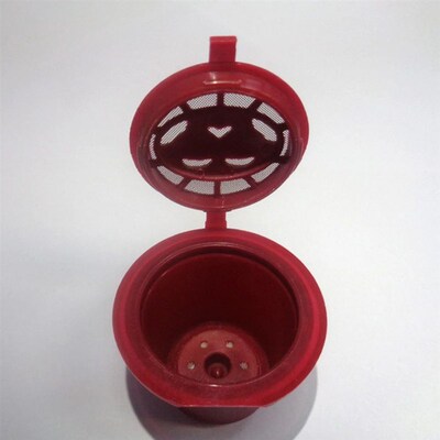 5pcs Reusable Coffee Capsule For Nespresso Coffee Machine Re