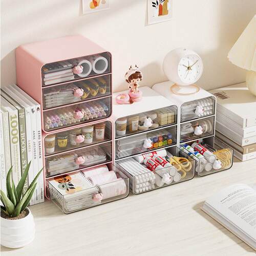 File rack storage bar desktop drawer 文件架收纳栏桌面抽屉