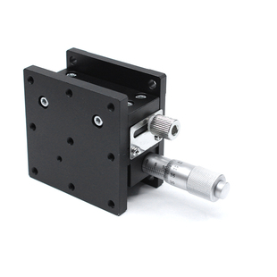 Z轴手动升降台光学精密位移微调滑台升降平台LZ