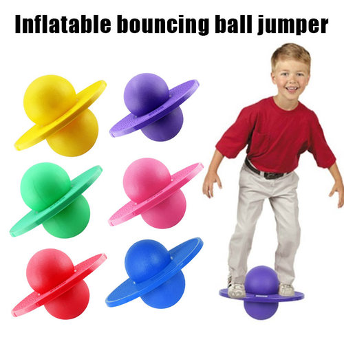 Tramoggia Pogo Ball Balance Board Jump Fitness Planet Jumpi