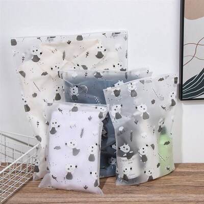 Frosted Clothes Storage Bags Vacuum Bags for Shoes Makeup Un