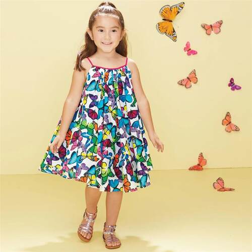 New Summer Cute Toddler Baby Girl Dress Girls Birthday Party