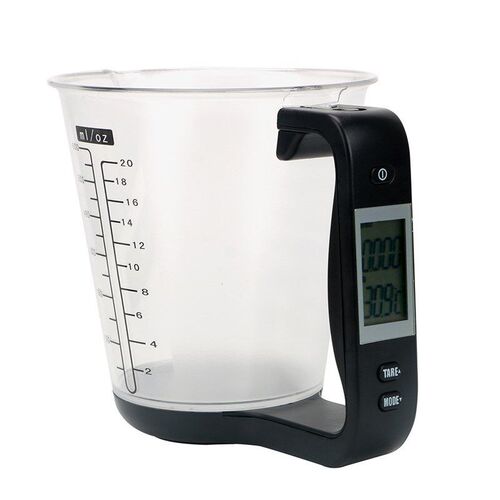 Kitchen Scales with LCD Display Digital Beaker Electronic To