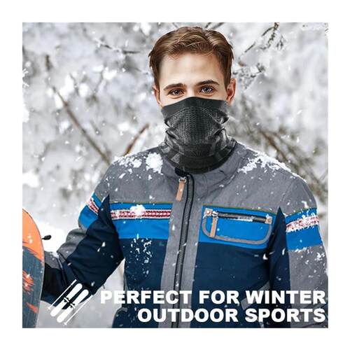 Winter Neck Warmer Gaiter/Balaclava,Windproof Face Mask for