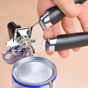 Hand Dut Tin Beer Bottle Opener Can GripHeavy Cutter