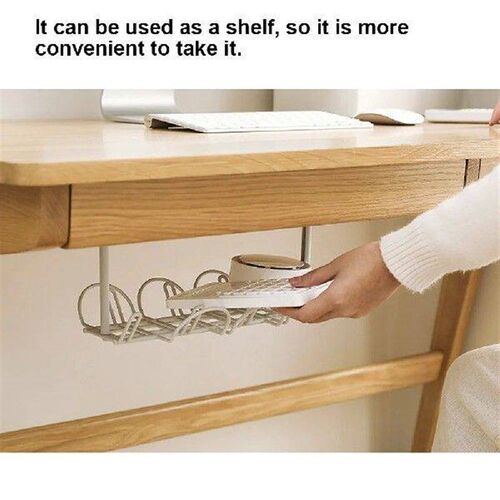 Socket Storage Rack Strong Hanging Cable Management Tray