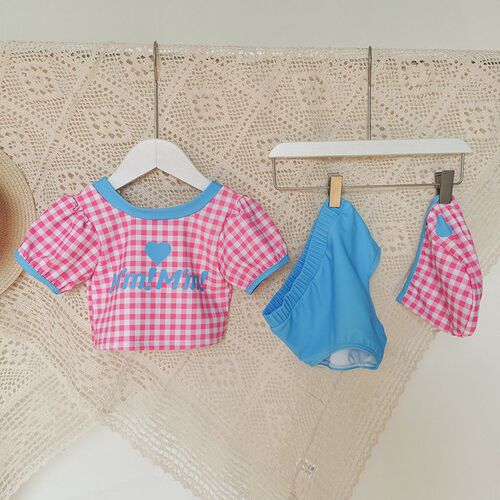 Swimming Suit for Kids Girl 2 To 12 Years Girls Swimsuit Chi