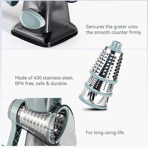 Portable Manual Cheese Slicer Vegetable Cutter Slicer Multif