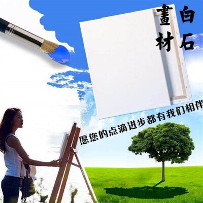 Stretched Canvas Board Painting Canvas for Oil Acrylic Paint