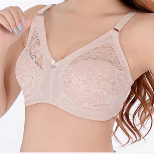 Good for exercise and traveling wire free bra  soft cotton b