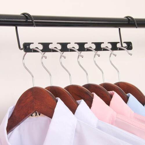 Stainless Steel Magic Hanger 6-Hole Foldable Clothes Drying