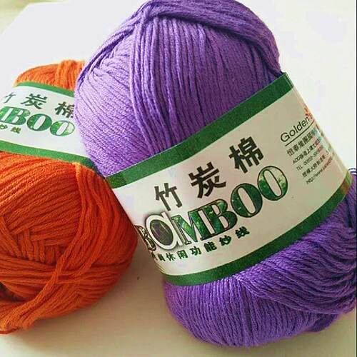 1 Ball 50g 145 Meters High Quality Soft Smooth Natural Bambo