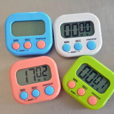 Kitchen Timer Student Timer Large Display Electronic Alarm C