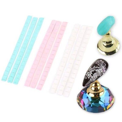 48 tips/pack Removable Non Toxic Multi-Purpose Stick Nail