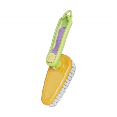 New Rotatable Long-Handle Liquid Dispensing Shoe Brush for H