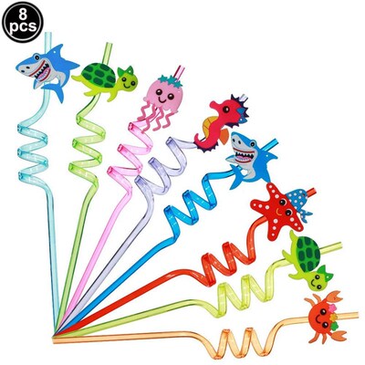 Ocean Sea Animals Themed Party Supplies Sea Animal Plastic S