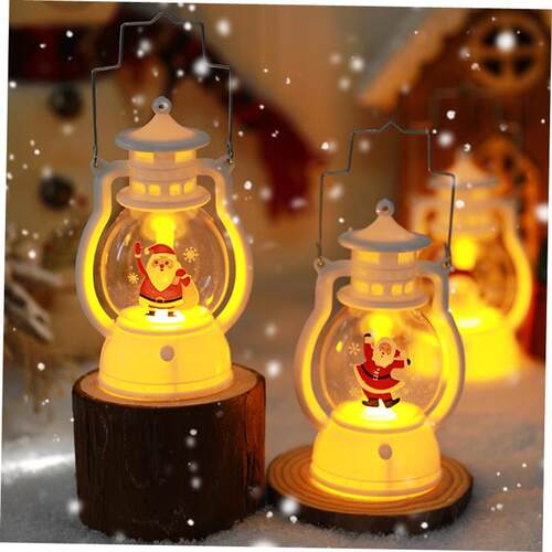 Christmas tree hanging LED hand light window decoration 灯
