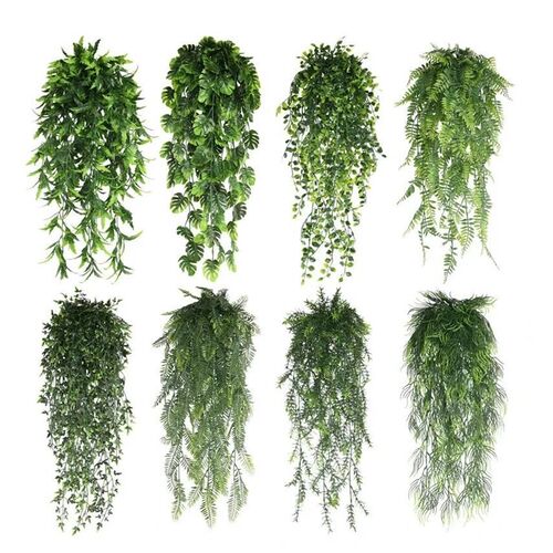 90cm Persian fern Leaves Vines Home Room Decor Hanging Artif