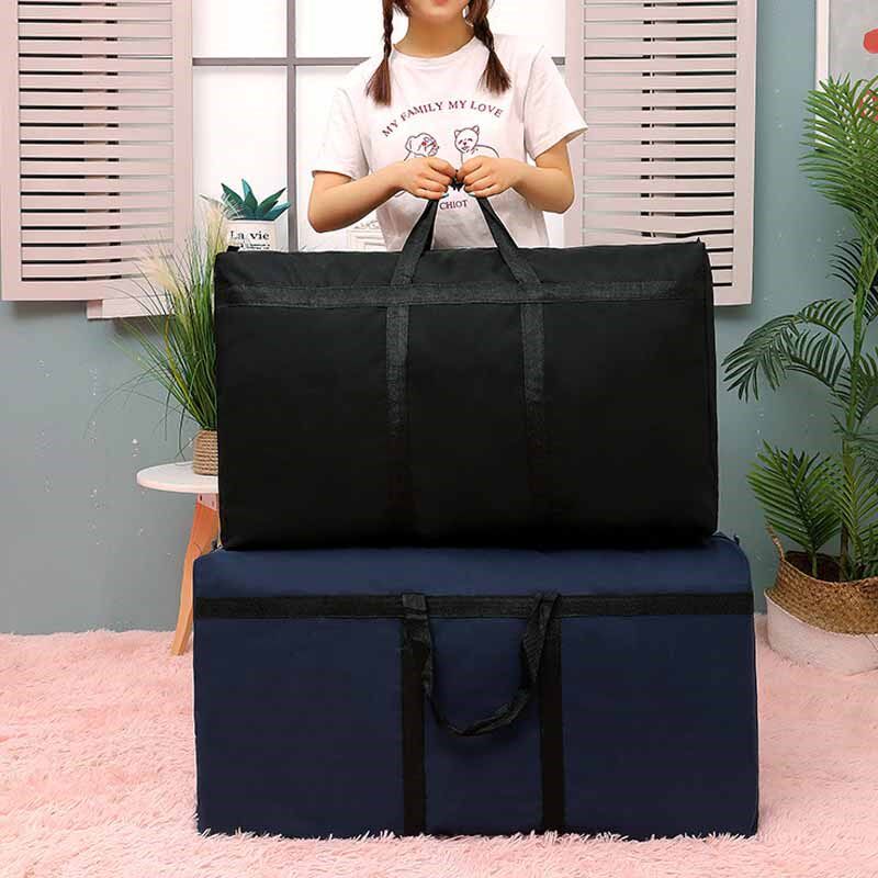 Large moving bag Waterproof luggage bag packing storage bags图片