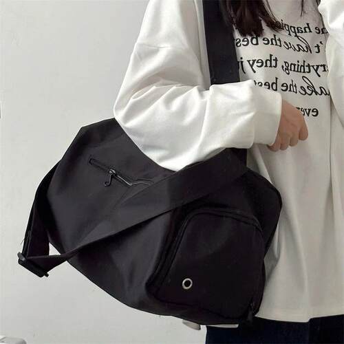 Large Crossbody Travel Tote Bags for Women 2024 Canvas Shoul