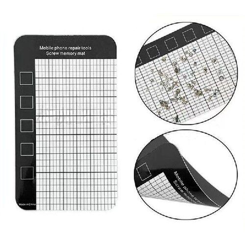 Magnetic Screw Mat Memory Chart Work Pad Working Memory Pad