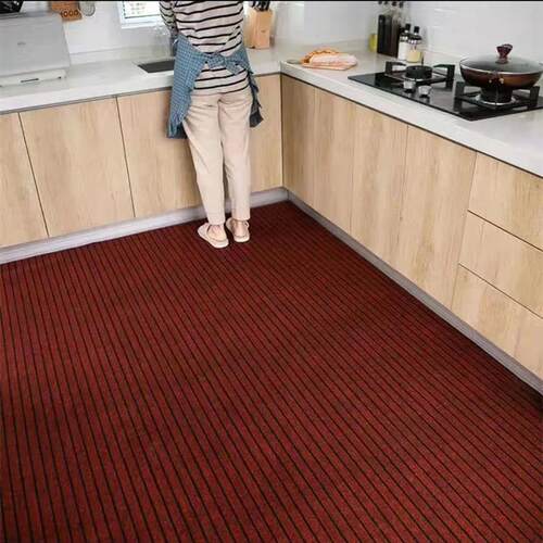DIY Washable Non-slip Kitchen Mat Doormat Long Corridor Carp