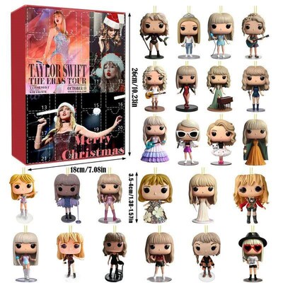 New Halloween Taylor Swift Peripheral Kawaii Blind Box Cute