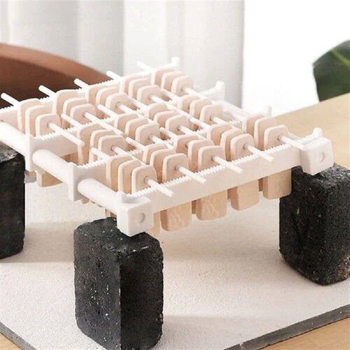 8 Pcs Hanging Stick Kiln Tools Clay Firing Pottery Burning