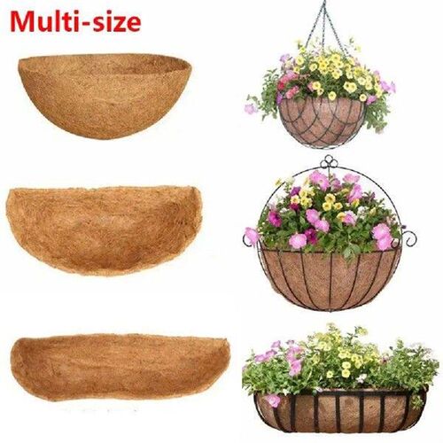8/10/12/14/16/18/20/36 Inch Hanging Basket Liner