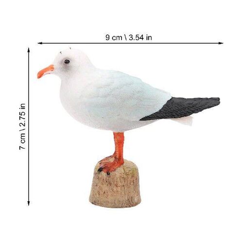 Decorate Red-billed Model Child Outdoor Toys Bath Plastic