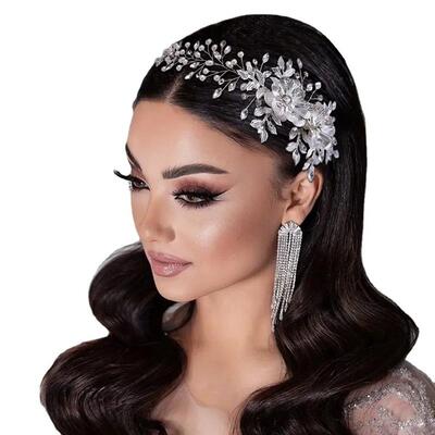 Bridal Wedding Accessories Updo Hair Insert Comb Rhinestone
