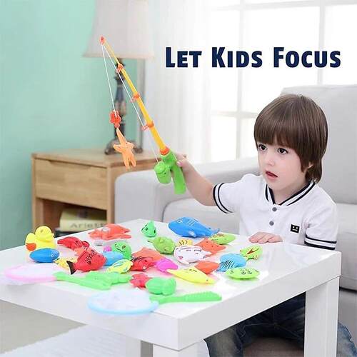 Children Bathtub Fishing Toy Swimming Bathing Pool Water Flo