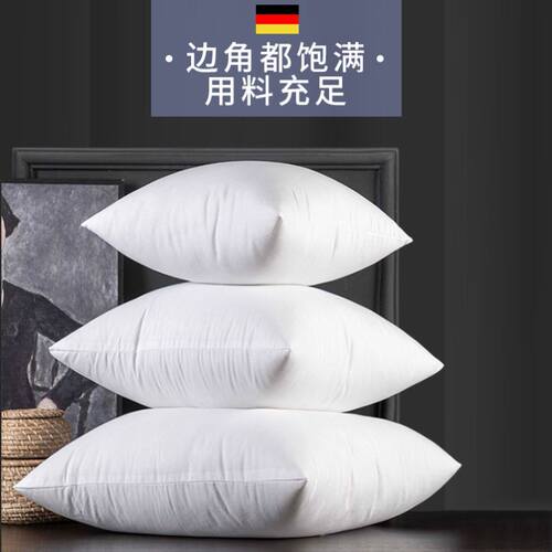 pillows inner back cushion Pillow core sofa bed good quality
