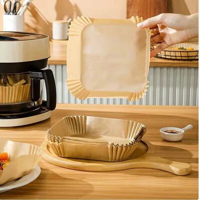 Air Fryer Disposable Baking Paper Liner Form Tray Kitchen Gr