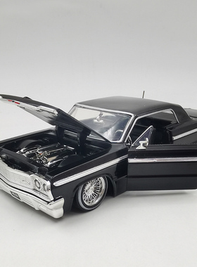 JADA 1:24 Chevy Impala Car Model 1964 Chevrolet Classic Vehi