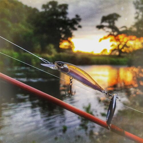 2023 New 77mm / 63mm Fishing Lure Sinking Minnow Jerkbait Ha